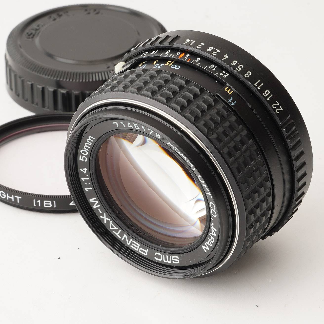 乐天商城 - ペンタックス Pentax SMC PENTAX-M 50mm F1.4 Kマウント