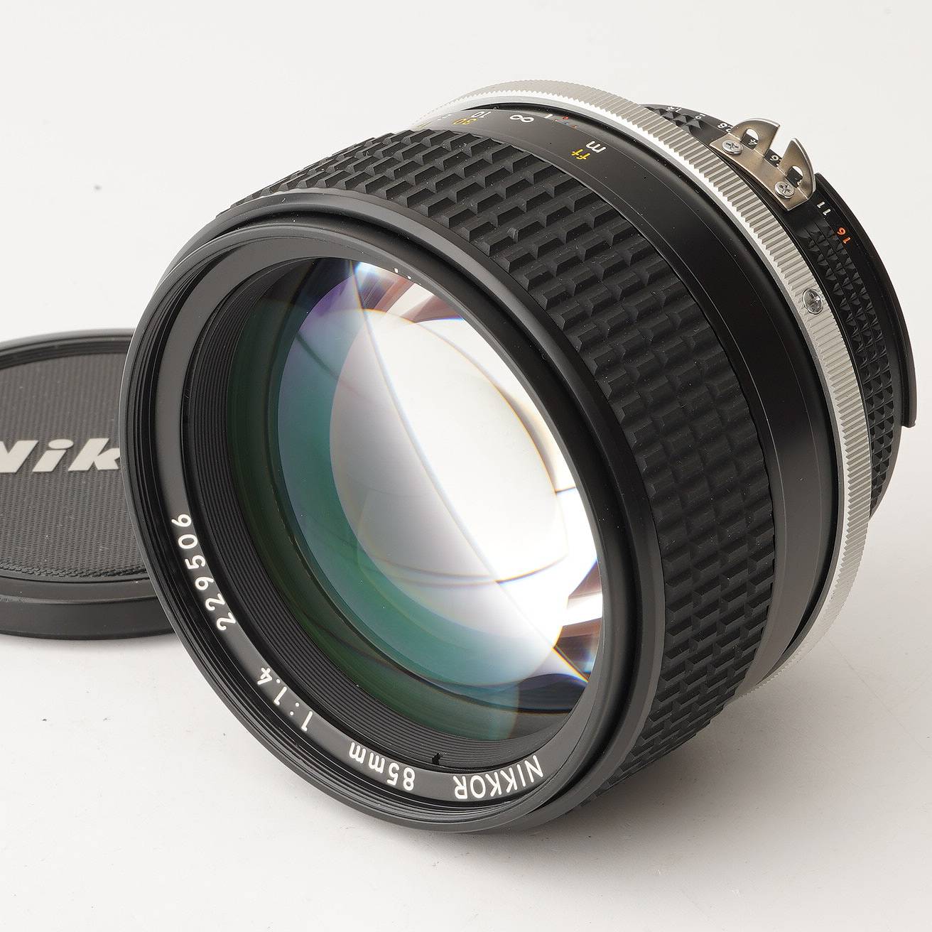 乐天商城 - ニコン Nikon Ai-s NIKKOR 85mm F1.4