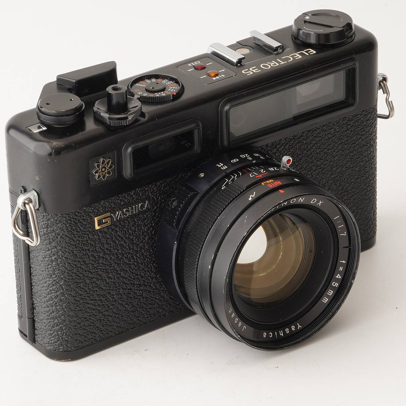 �䥷�� Yashica ���쥯�ȥ� Electro 35 GTN COLOR-YASHINON DX 45mm F1.7