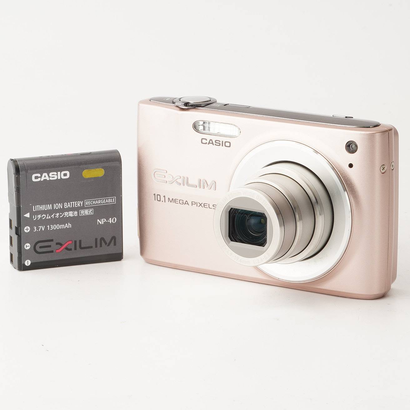 乐天商城 - カシオ Casio EXILIM EX-Z300 ピンク 4x 光学ズーム