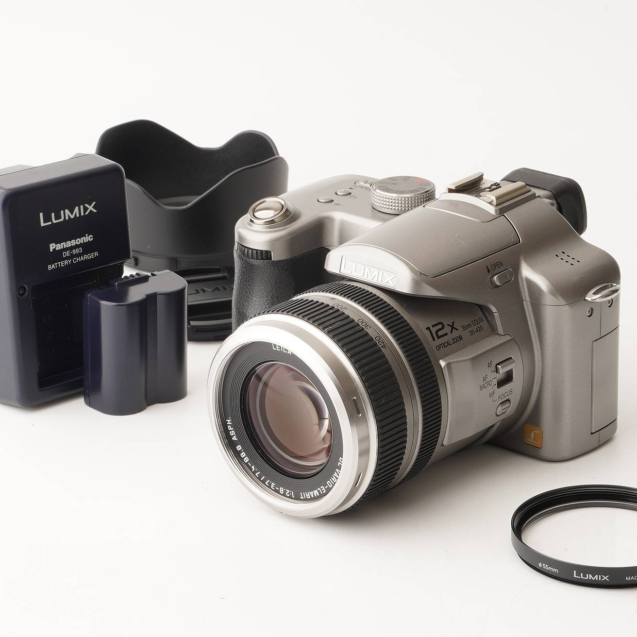 楽天市場】Panasonic LUMIX DMC－FZ50の通販
