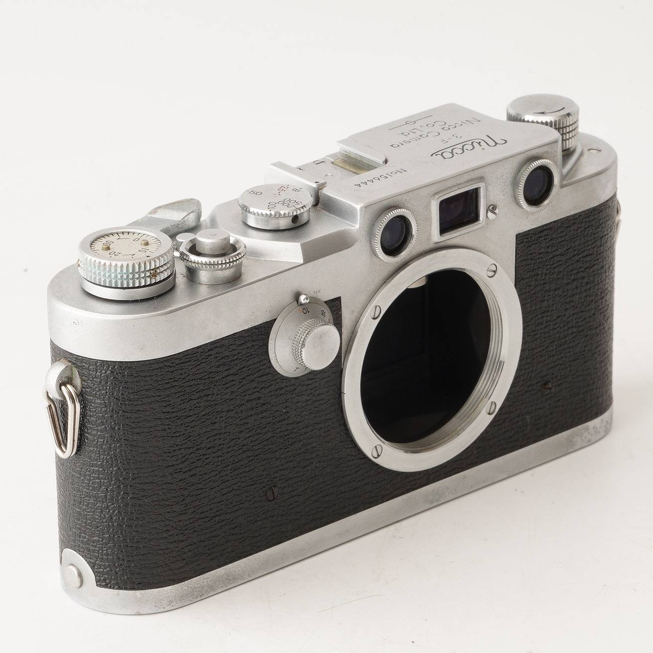 ニッカ Nicca 3-F レンジファインダー / Nippon Kogaku Nikkor-H C 5cm F2 黒帯