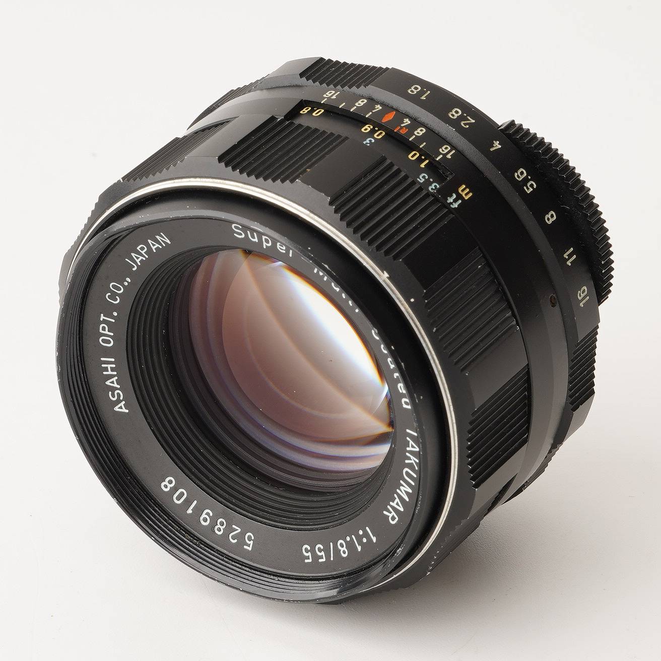 乐天商城 - ペンタックス Pentax Asahi Super-Multi-Coated タクマー Takumar 55mm F1.8 M42 マウント