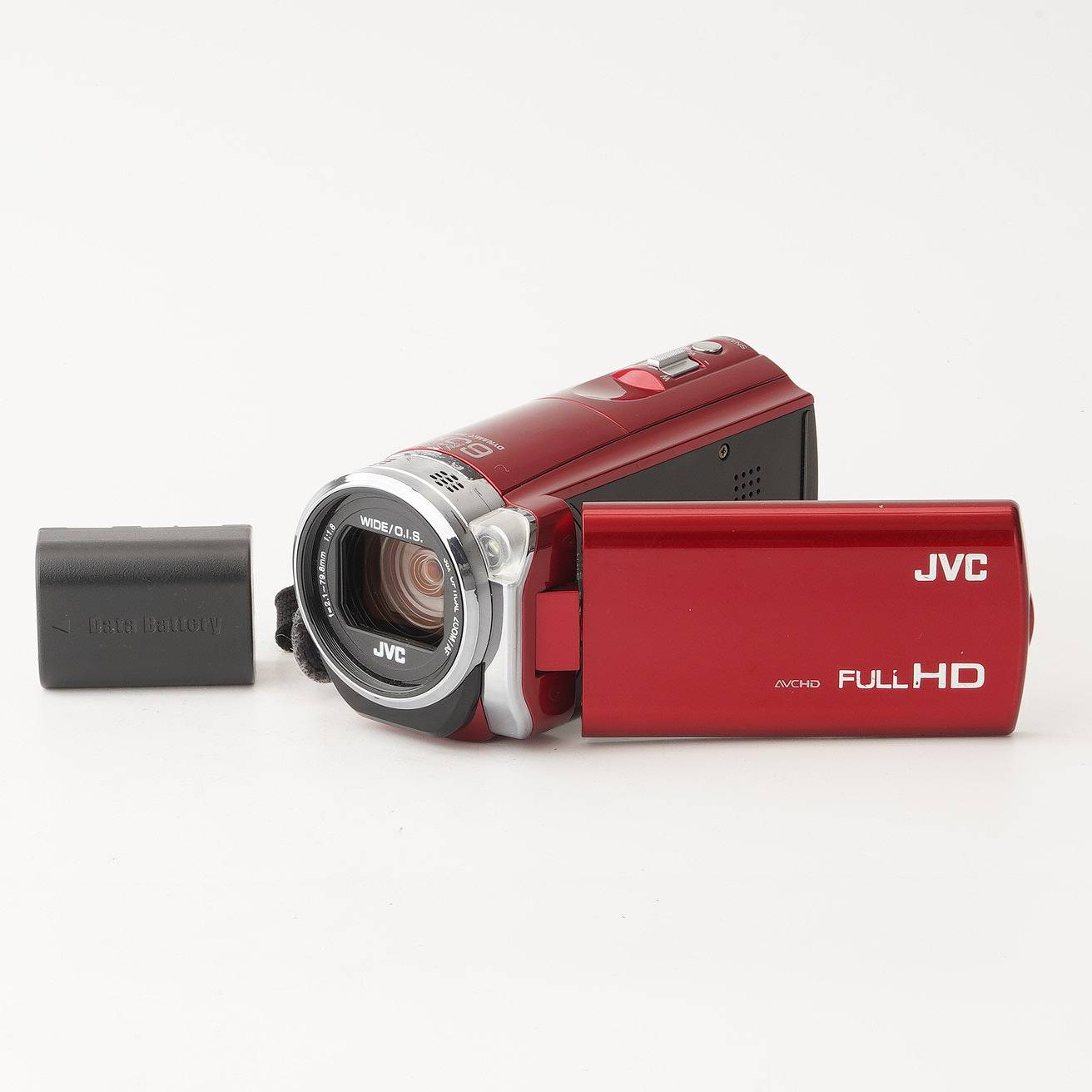 VICTOR - JVC Kewood ケンウッド ハイビジョンメモリームービー Everio GZ-E565 ローズレッド