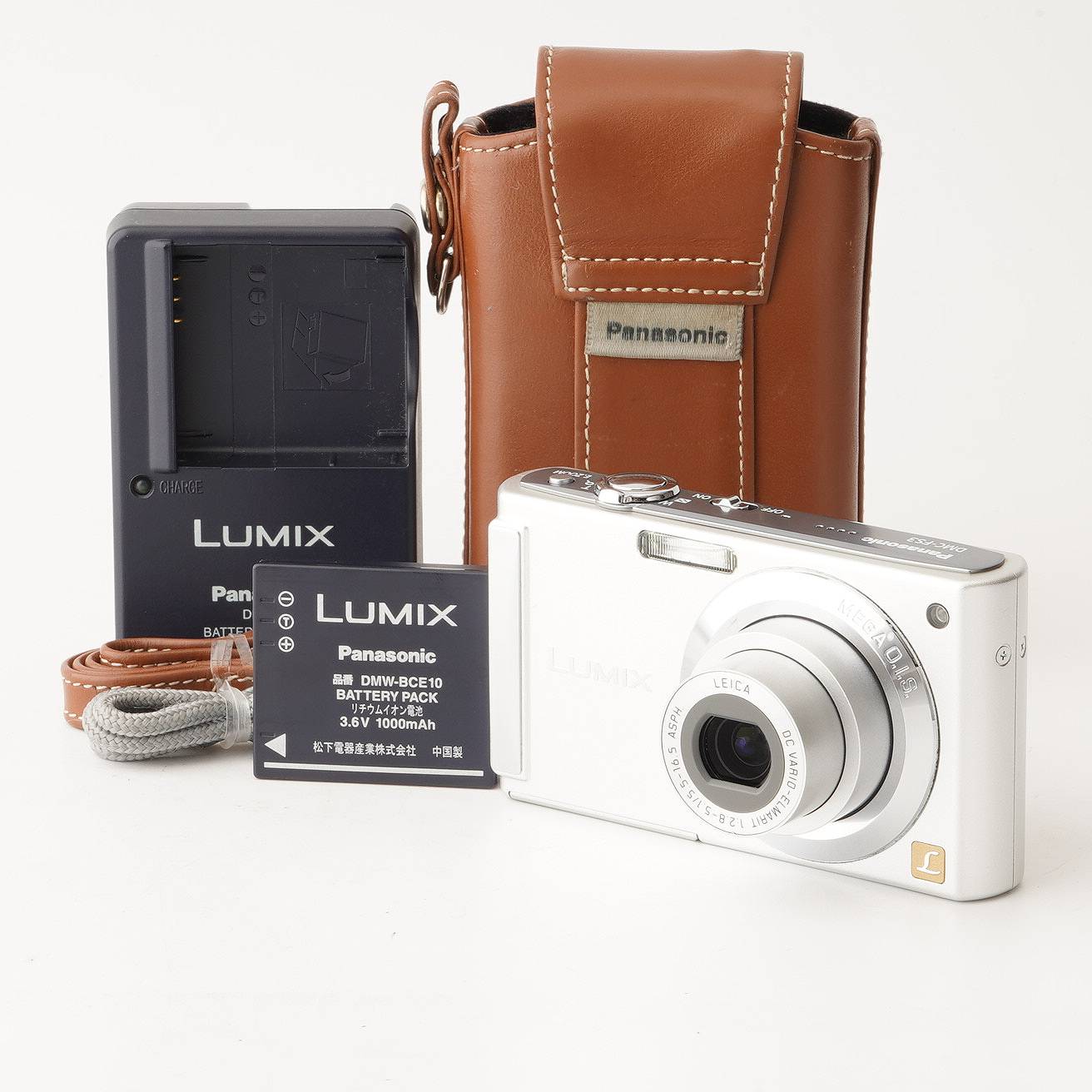 乐天商城 - パナソニック Panasonic LUMIX DMC-FS3 シルバー コンパクトデジタルカメラ