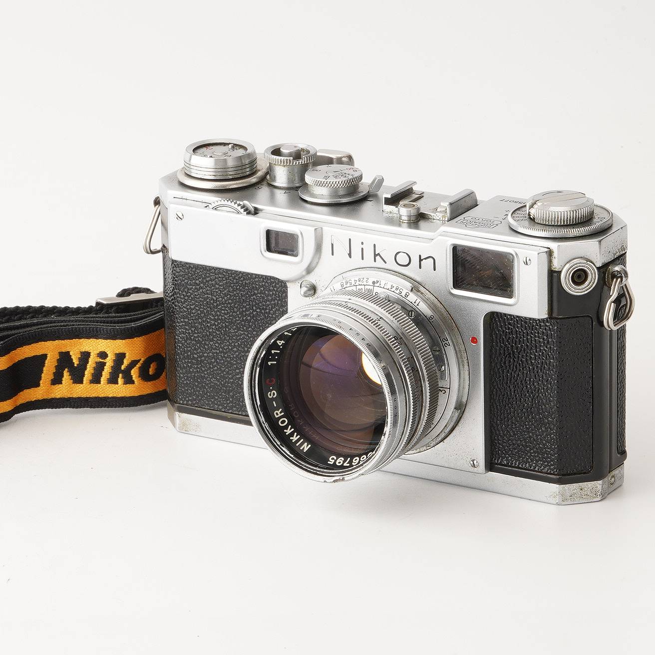 乐天商城 - ニコン Nikon S2 35mm レンジファインダー / Nippon Kogaku NIKKOR-S.C 5cm 50mm F1.4