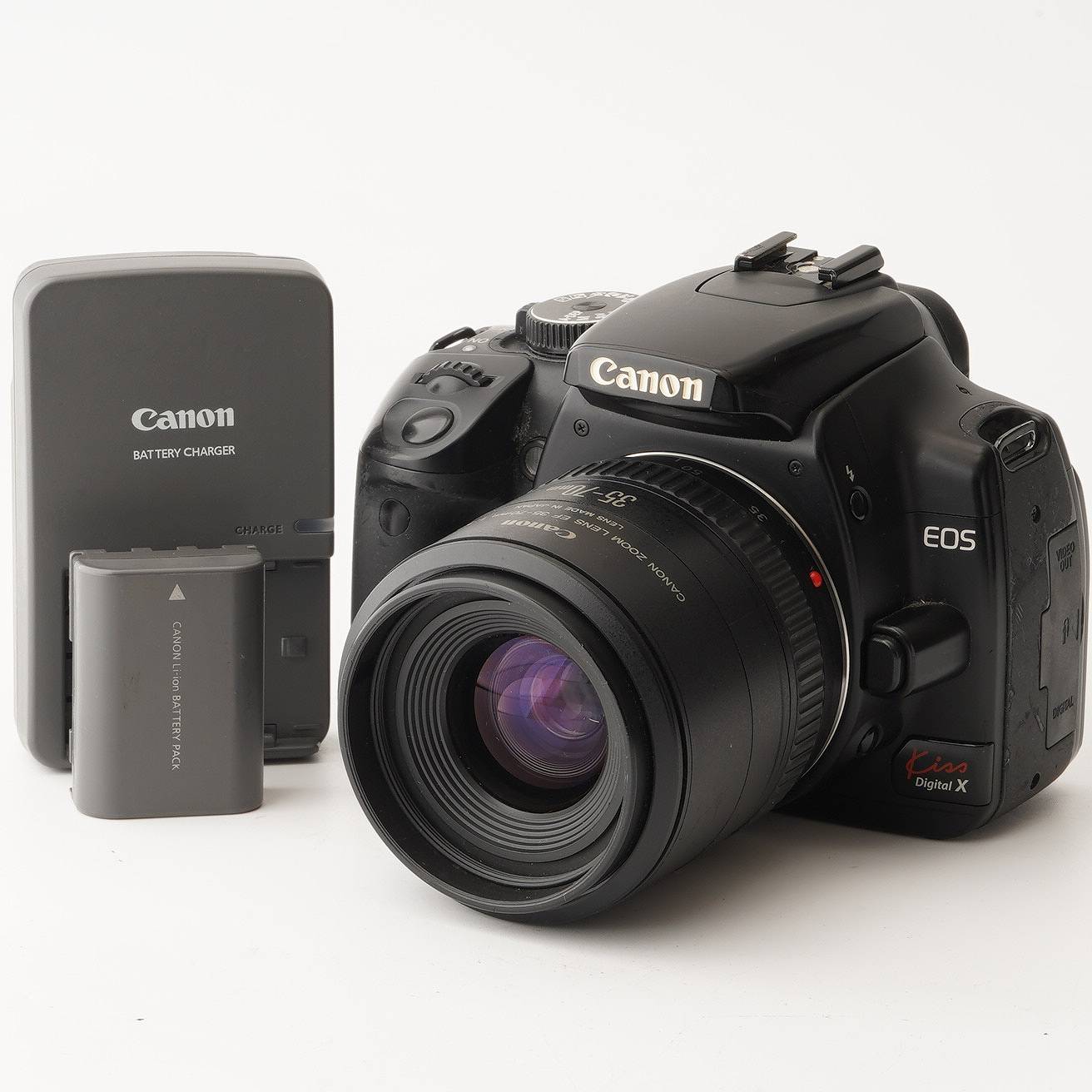 乐天商城 - キヤノン Canon EOS Kiss Digital X / EF 35-70mm F3.5-4.5 A
