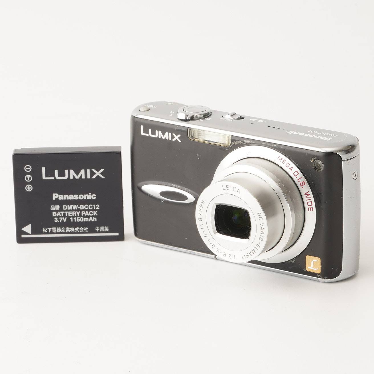 楽天市場】Panasonic LUMIX DMC－FX01の通販