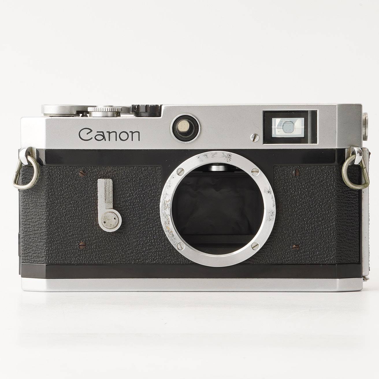 キヤノン Canon P ボディ レンジファインダー フィルムカメラ