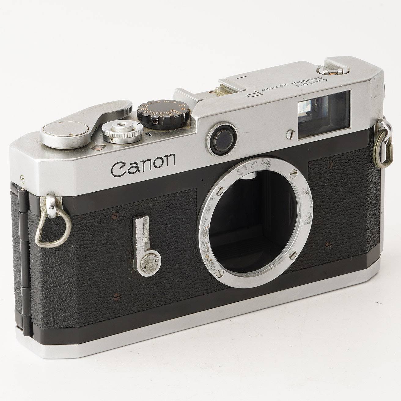 キヤノン Canon P ボディ レンジファインダー フィルムカメラ