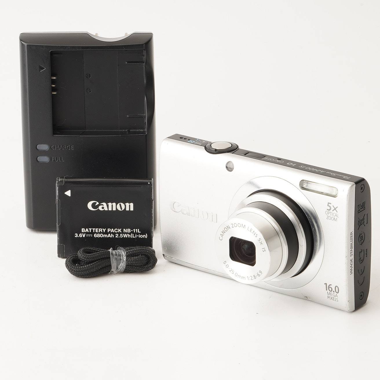 楽天市場】Canon PowerShot A2400 IS（TV・オーディオ・カメラ）の通販