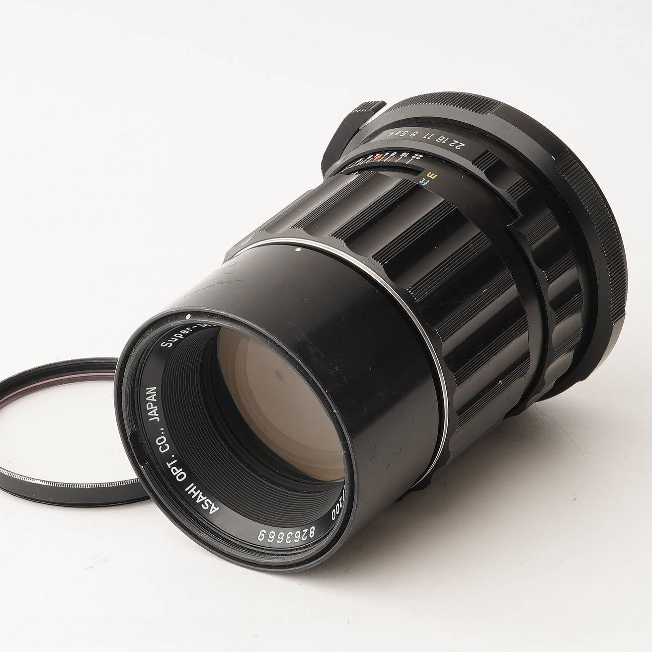 ペンタックス Pentax Asahi Super Multi Coated タクマー TAKUMAR 6x7 200mm F4 6x7 67用