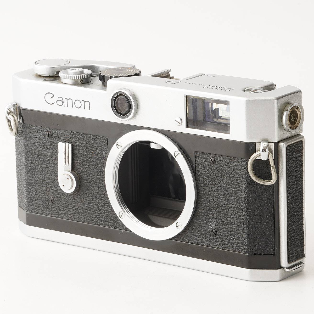 キヤノン Canon P ボディ レンジファインダー フィルムカメラ