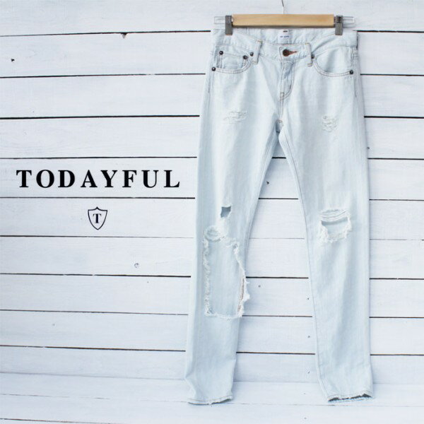 TODAYFUL(ȥǥե)16,20011,340(30%OFF)Jimmy's Denim2014S/SLIFE's(饤ե)(쥤)֥Ǻܾʡǥ˥ ѥ 饤ȥ֥롼 ѥ ᡼  ǥ 奢 ̵ ̵