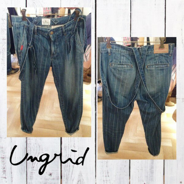 Ungrid(󥰥å)(Casual)ȥ饤ץåѡǥ˥(111431433901) 2014Autumn andGIRL10Ǻ ǥ ȥ饤 ǥ˥ ̵ ̵