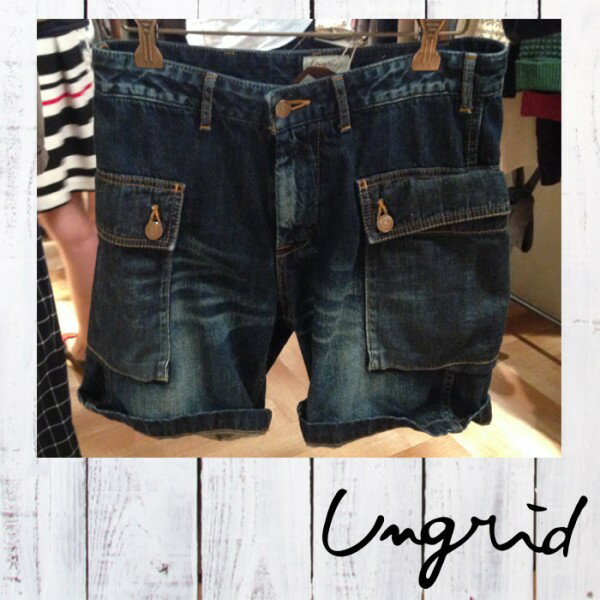 Ungrid(󥰥å)13,4909,443(30%OFF)(Casual)ݥåȥϡեǥ˥(111431434401) ϡեѥ ǥ˥ ǥ 奢 ̵