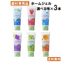 【楽天最安値挑戦中】【送料無料】OC ホームジェル 3本 簡単 ! 虫歯予防 子ども 子供用 ジェル むし歯 予防 フッ素 歯科専売 歯科専用 歯医者 医薬部外...