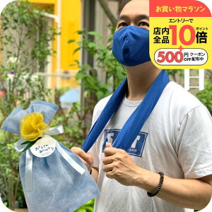 \9日〜エントリーでP10倍+クーポン配布中/ 父の日 プレゼント 実用的 夏ギフト 冷却タオル マスク 濡らすだけ 瞬間ひんやり 冷感タオル と 冷感マスク 特別セット 普段使い 接触冷感 マスク ひんやりタオル マスク ケース 熱中症対策グッズ 冷却クールタオル 子ども
