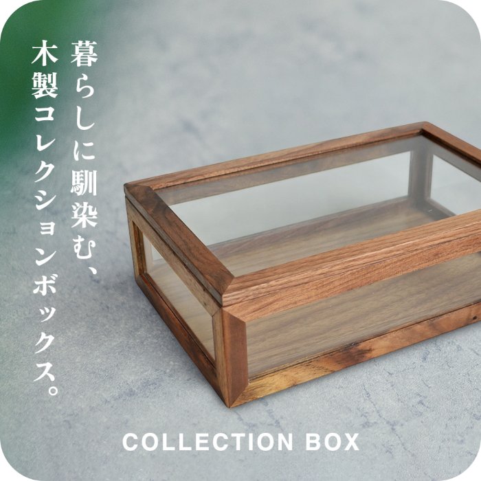 楽天市場】コレクションケース 木製 コレクションボックスの通販