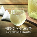 【全品対象15％OFFクーポン】国産 GABA 茶 ギャバ 緑茶 3g×25包 GABA茶 鹿児島県産 知覧茶 健康茶 ティーバッグ 飲みやすい 送料無料 ゆたかみどり 残留農薬検査済 農薬化学肥料不使用 除草剤不使用 グルタミン酸 アミノ酸 リラックス 健康 レビュー特典