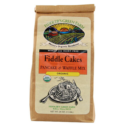 Fiddler's Garden Farmパンケーキ&ワッフルミックス【ナチュマートは\5250で送料無料】