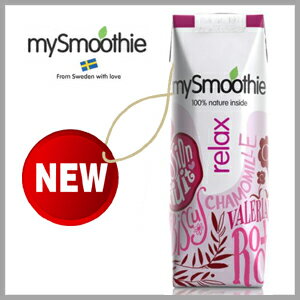 ハーブを取り入れた、ヨーロッパならではのスムージー「リラックス」NEW!!!mySmoothie(マイスムージー)カスタムエディション リラックス 【RCP】