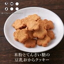 米粉とてんさい糖の豆乳おからクッキー 500g 送料無料 おから クッ...(4)