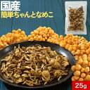 乾燥きのこ 乾燥野菜 国産 簡単ちゃんと なめこ 25g ブドウ糖不使用 みそ汁の具 国産 宮城県産 長期保存 味噌汁の具 乾燥キノコ 茸 みそしる 乾燥 備蓄 送料無料 1018