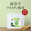フコイダン 粉末 パウダー 45g 高分子フコイダン 昆布由来100% 健康食品 食生活改善 着色料不使用 保存料不使用 送料無料 サプリ サプリメント サプリの原料 食物繊維