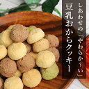 【全品対象15％OFFクーポン】おからクッキー 訳あり しっとり ソフト 豆乳 5種ミックス 500g 柔らかい メール便 クッキー ダイエット ..