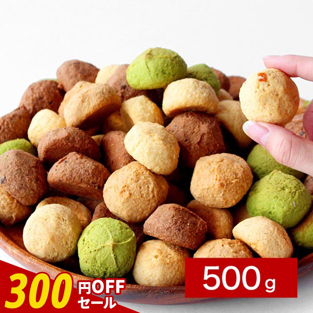 【300円OFFセール】おからクッキー 