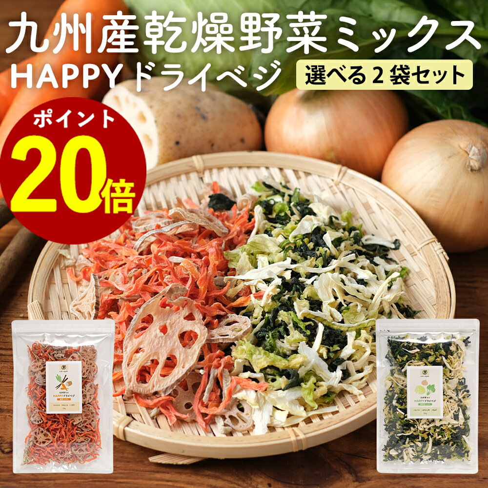 【ポイント20倍】乾燥野菜 国産 無添加 乾燥野菜 2袋セット ミックス 長期保存 乾燥野菜 根菜 葉野菜 九州産 葉野菜 100g 根菜 120g 簡単 栄養 キャベツ ほうれん草 玉ねぎ ごぼう 人参 れんこん 保存食 栄養 アウトドア キャンプ 送料無料 レビュー特典 nkdy