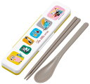スケーター (skater) コンビセット 箸 スプーン セット 抗菌 Llttle ones ムーミン 日本製 18cm CCS3SAAG-A