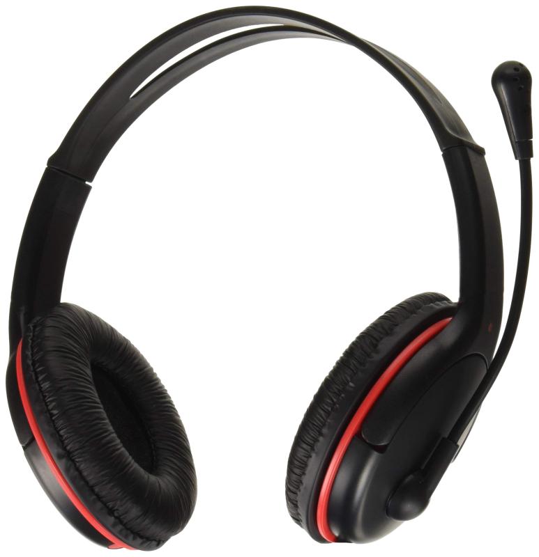 バッファロー BUFFALO 両耳ヘッドバンド式ヘッドセット 4極 大型ドライバー搭載 BSHSHCS305BK