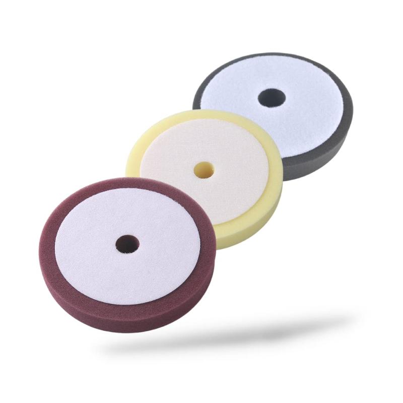 レジプロb ポリッシャー スポンジバフ 180mm 3個セット ワックスがけ 研磨 艶出し 水垢 粗目・中目・細目