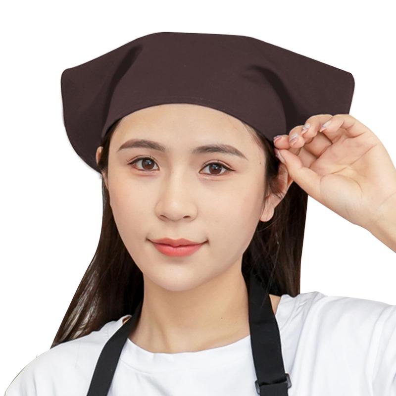 [cozycube] 三角巾 2枚セット 大人用 通気性が優れ レディース メンズ 混紡布 紐タイプ 結びやすい キッチン用 おしゃれ シンプル 仕事用 料理教室 家庭用 カフェ しわになりにくい 清掃 美容院