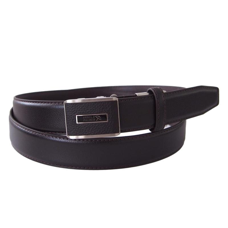 [アーノルドパーマー] メンズ 本革ビジネスベルト FITバックル＋伸縮ホルダー 35mm幅 キングサイズ 大きいサイズ ～130cm APB-4509(3)
