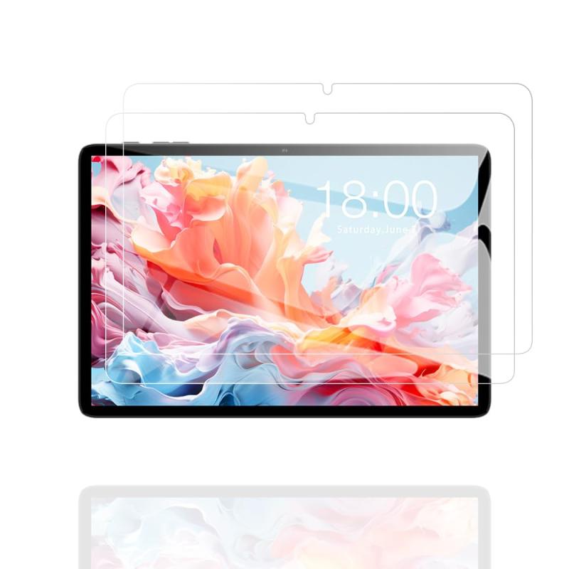 ODEA A10/Teclast P30 / Teclast P30T フィルム 【2枚セット】 Teclast P30T 保護フィルム 日本硝子製 硬度9H 飛散防止 気泡なし 耐衝撃 自然吸着 ケースに干渉せず 液晶保護 高透過率 ODEA A10/Teclast P30T /Teclas
