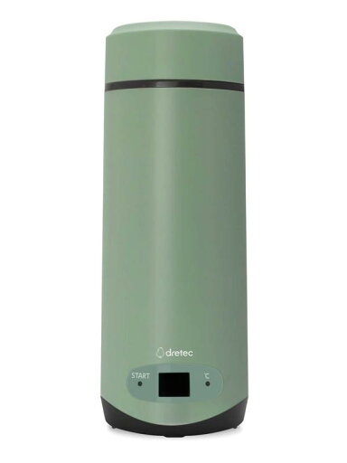 ドリテック 沸かせる温度調節機能付きボトル「沸かせる温調ボトル」 ホワイト ドリテック 沸かせる温度調節機能付きボトル「沸かせる温調ボトル」 ホワイト