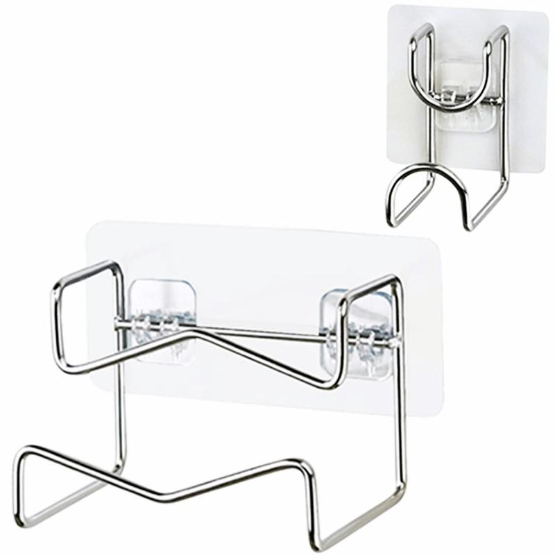 HGEN 洗面器フック 風呂桶 ベビーバス 浮かせる収納 お風呂 キッチン ステンレス 多機能ラック 透明粘..