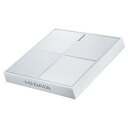 IODATA SSPL-UT250W (ミルクホワイト) USB 3.2 Gen 1 (USB 3.0) ポータブルSSD 250GB(2)