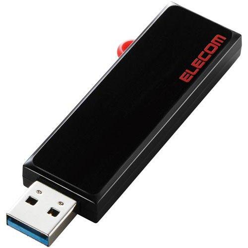エレコム USBメモリ スライド式 16GB ブラック 3個 エレコム USBメモリ スライド式 16GB ブラック 3個