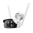 TP-Link VIGI Wi-Fi セキュリティカメラ バレット型 ONVIF 監視カメラ 4mmレンズ メーカー5年 VIGI C340W(4mm)