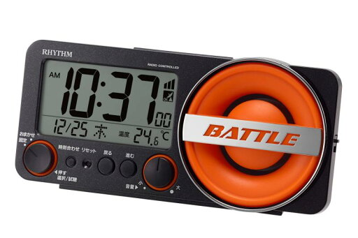 リズム(RHYTHM) 目覚まし時計 大音量 フィットウェーブバトル230 リズム(RHYTHM) 目覚まし時計 大音量 フィットウェーブバトル230