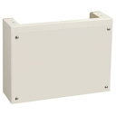 日東工業 盤用スペースダクト BDS12-54AC クリーム色