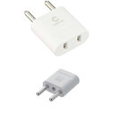 エレコム 海外用 電源変換プラグ タイプ 二重安全設計 T-HPA WH セット