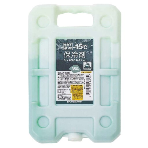 コーナン オリジナル シッカリこおるくん ハードケースタイプ 350g 約110x165X30mm SP23-6360 コーナン オリジナル シッカリこおるくん ハードケースタイプ 350g 約110x165X30mm SP23-6360