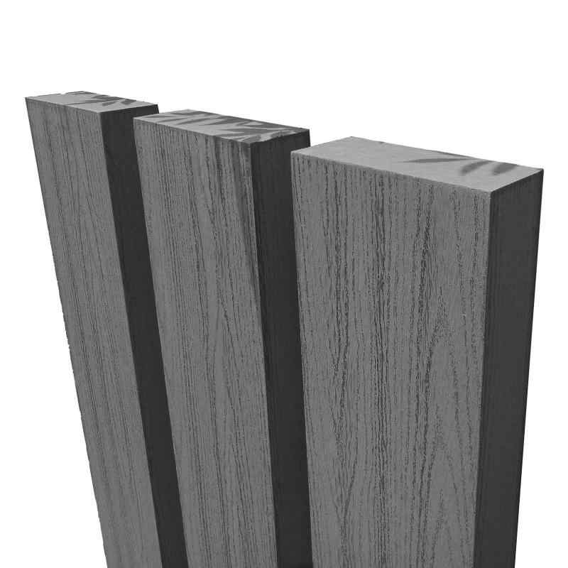 アイガーデン(igarden) アイウッド枕木90cm ブラック 幅200mm × 奥行80mm × 高さ900mm 3本セット S90B-03