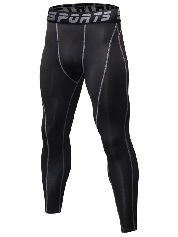[THREEGUN] スポーツタイツ メンズ コンプレッション タイツ 着圧レギンス スパッツ ランニングウェア ランニングタイツ 冷感 通気 吸湿 速乾