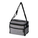 コーナン オリジナル SOUTHERNPORT ソフトクーラーバッグ 5L 杢グレー(4)